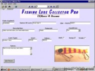 Fishing Lure Collector Pro screenshot